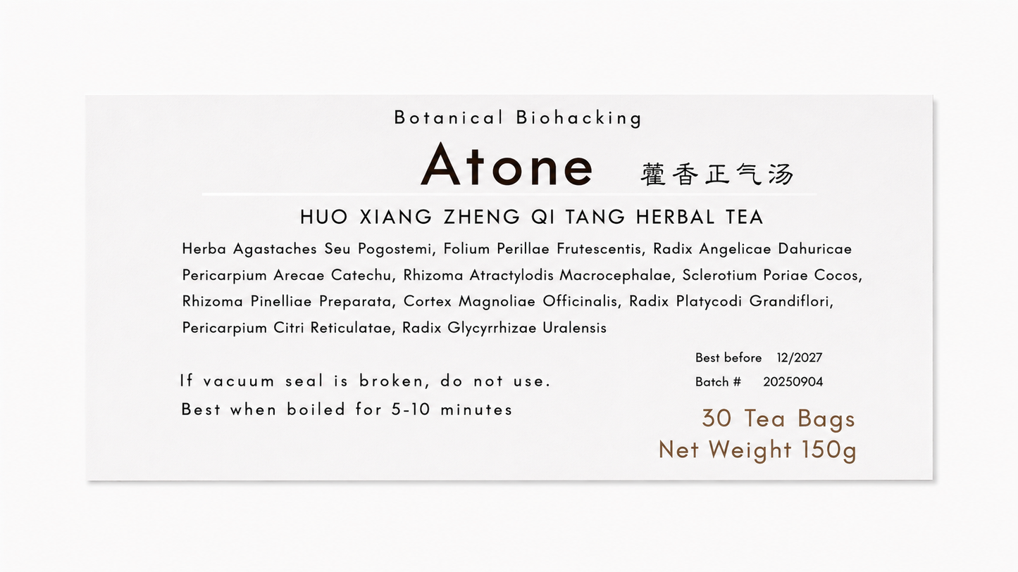 Atone Tea
