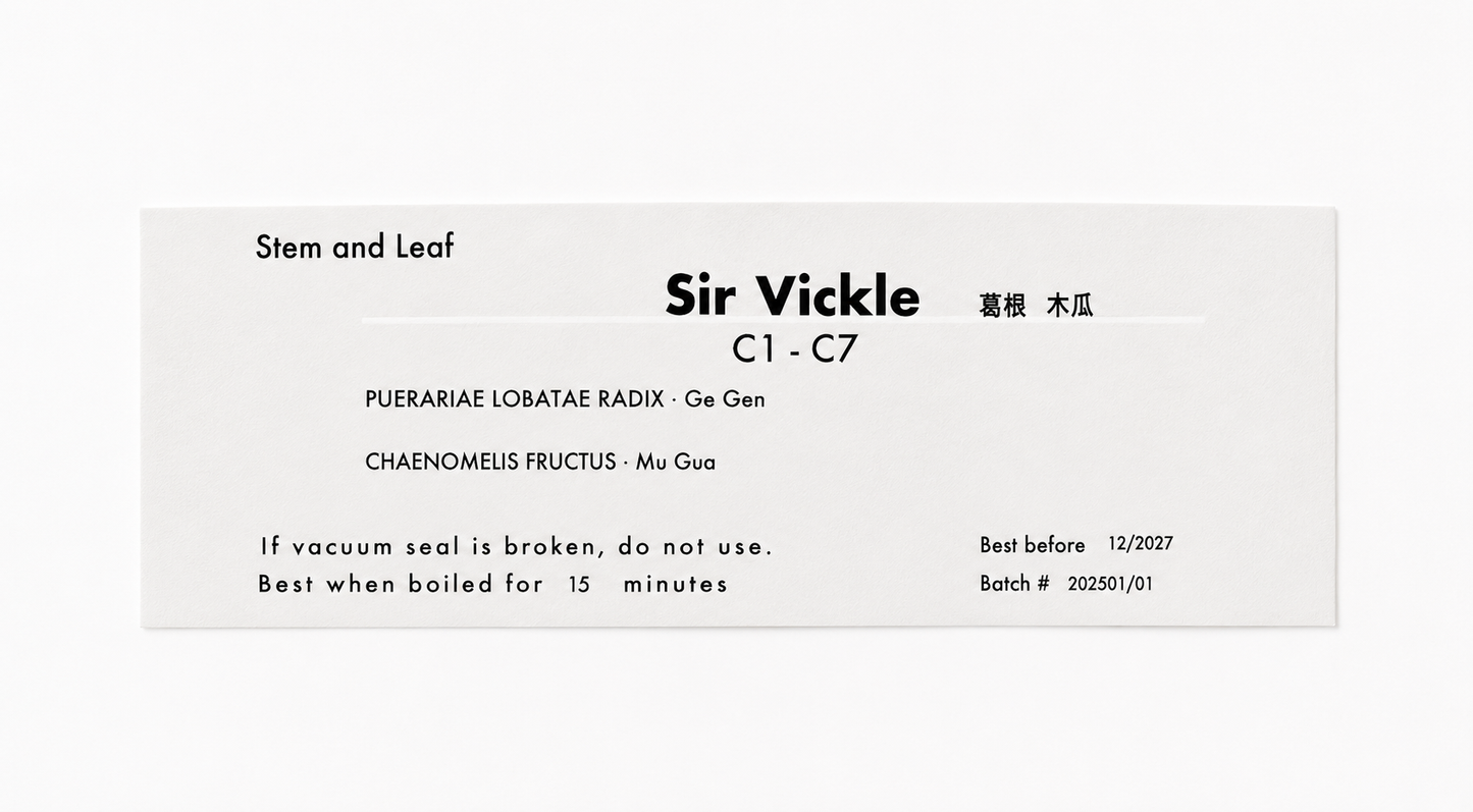 Stem and Leaf - Sir Vickle