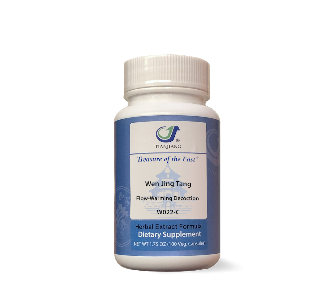 Wen Jing Tang - 温经汤 - Evodia & Cinnamon Combination (Capsules)-0