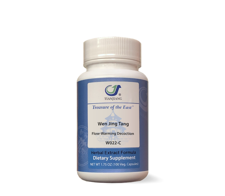 Wen Jing Tang - 温经汤 - Evodia & Cinnamon Combination (Capsules)-0