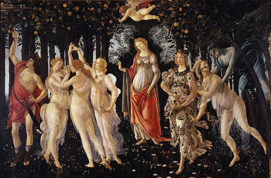 Primavera, Sandro Botticelli (c. 1480)