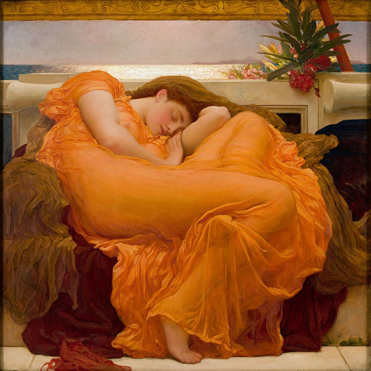 Flaming June, Frederic Lord Leighton (1895)