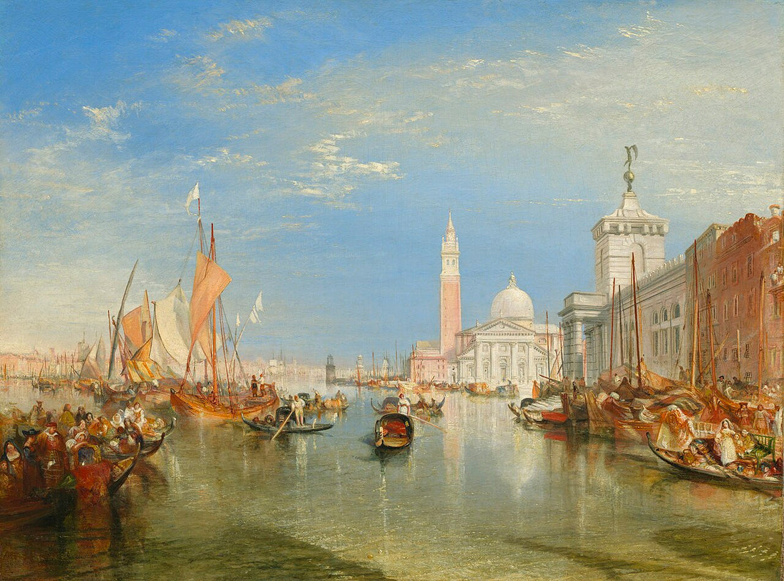 Venice, the Dogana and San Giorgio Maggiore, J. M. W. Turner (1834)