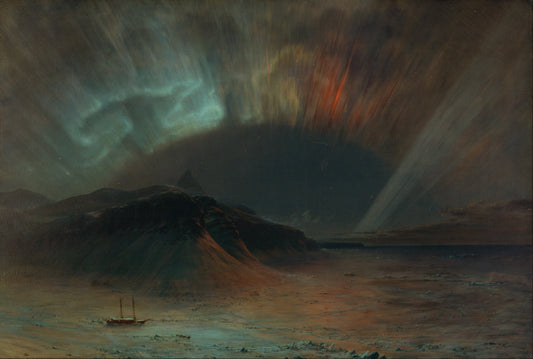 Aurora Borealis, Frederic Edwin Church (1865)