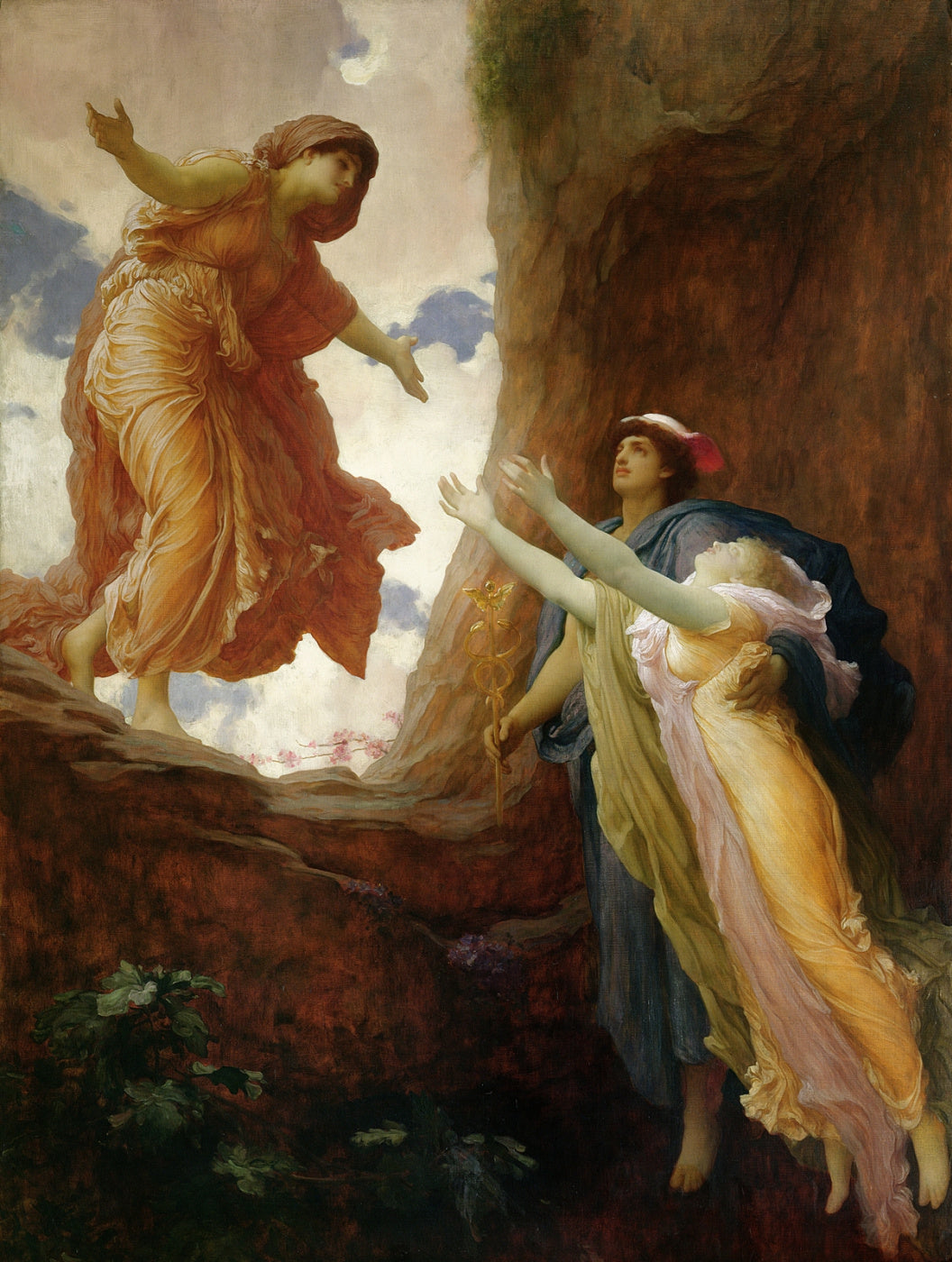 Frederic Leighton, The Return of Persephone (1891)