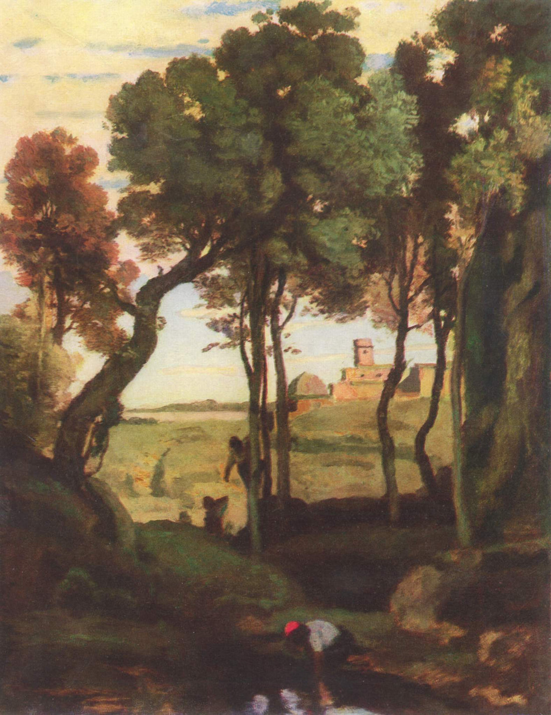 Landscape, Jean-Baptiste-Camille Corot