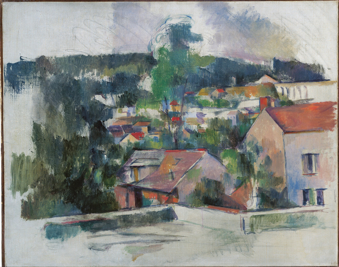 Landscape, Paul Cézanne