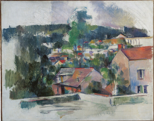 Landscape, Paul Cézanne