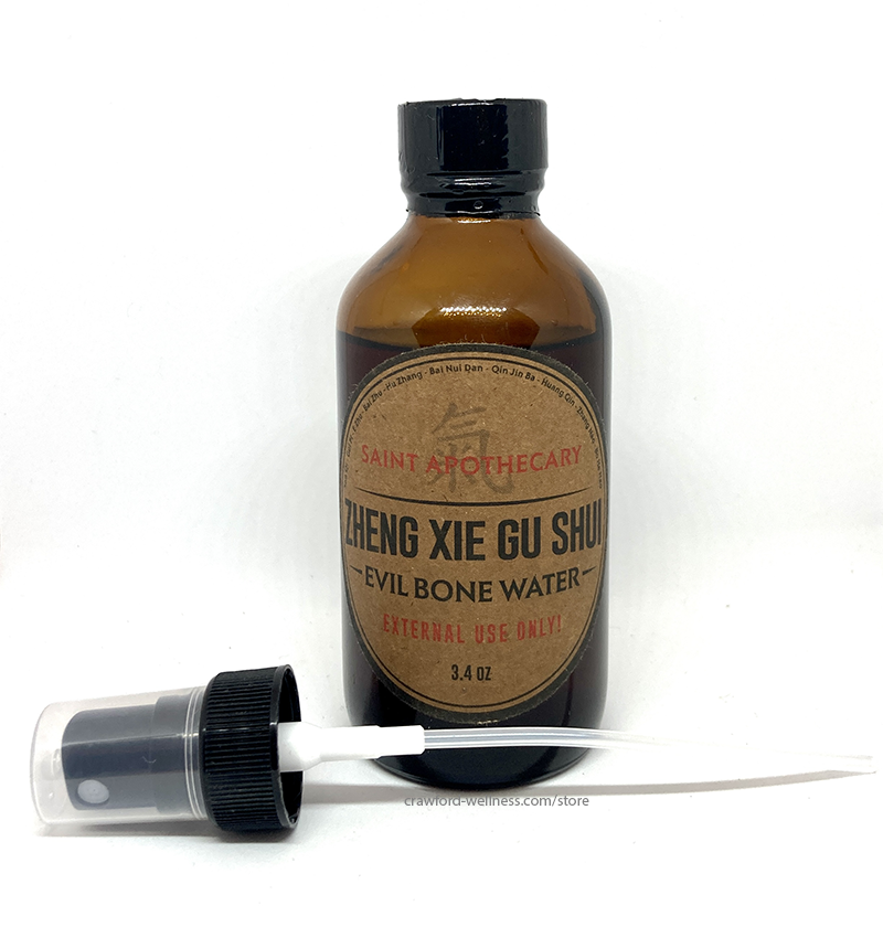 Evil Bone Water - Single, 4oz. bottle