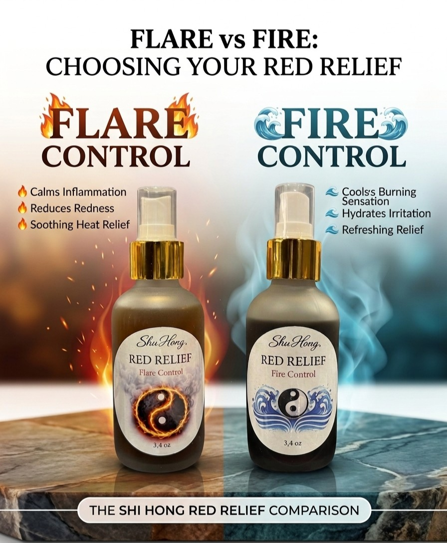Red Relief Fire Control