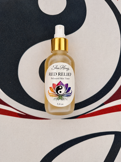 Red Relief Balanced Skin Toner