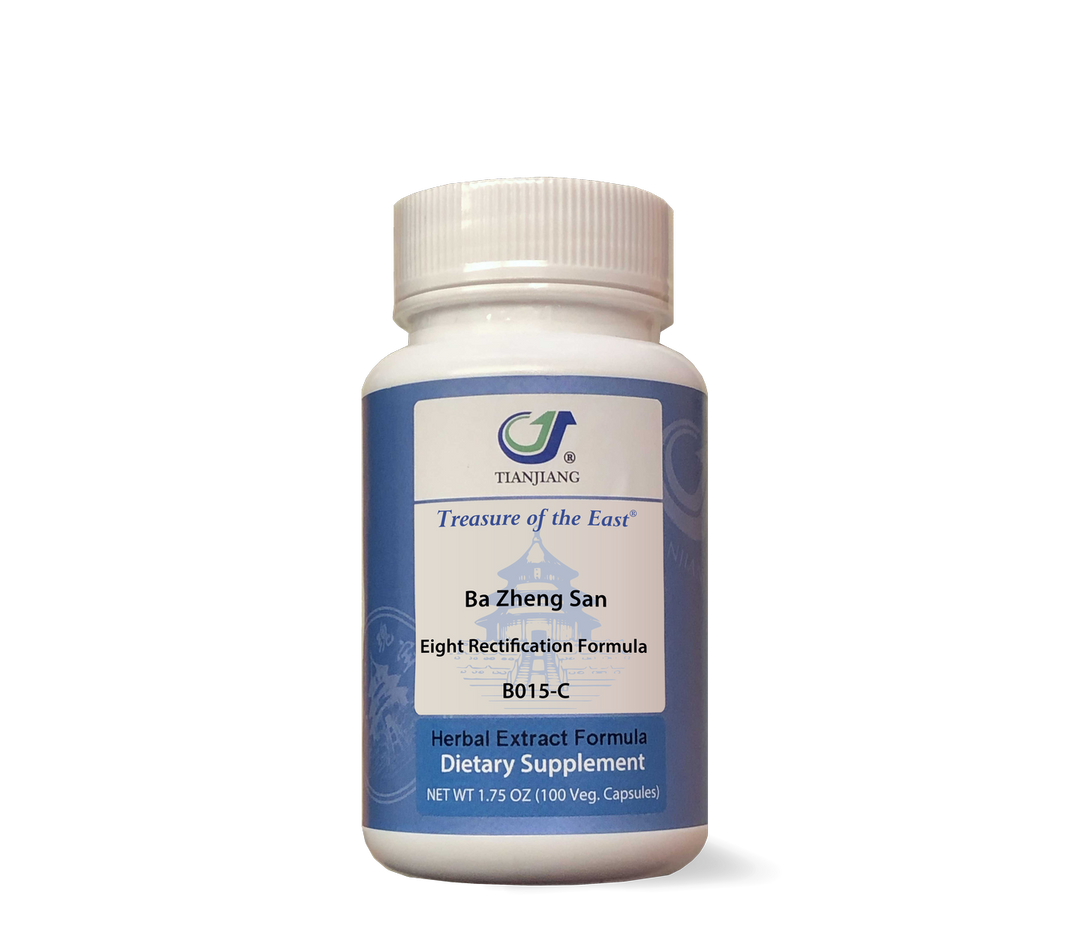 Ba Zheng San - 八正散 - Eight Rectification Formula (Capsules)-0