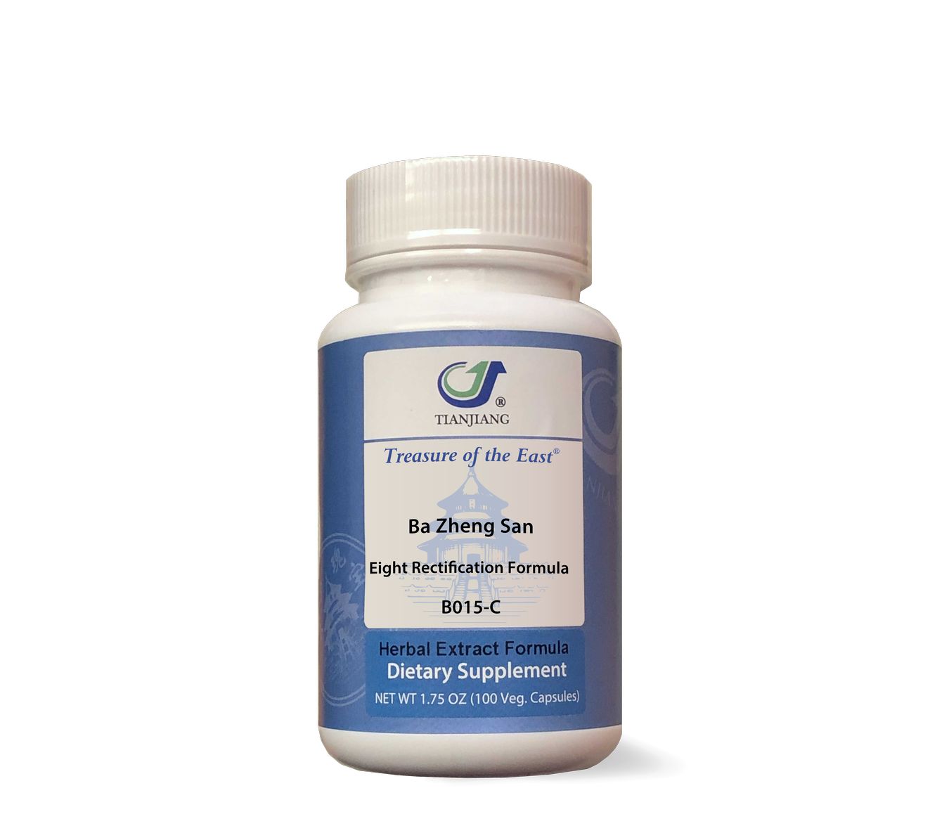 Ba Zheng San - 八正散 - Eight Rectification Formula (Capsules)-0