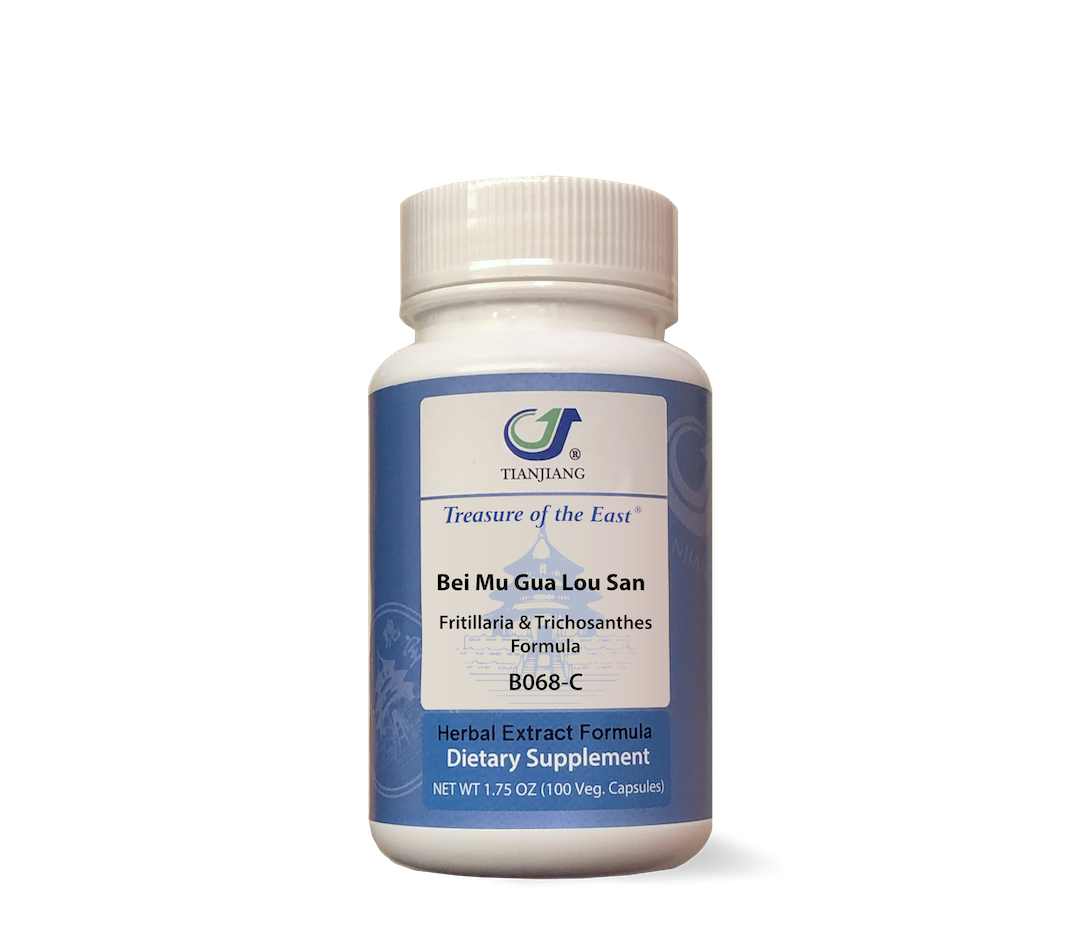 Bei Mu Gua Lou San - 貝母瓜蔞散 - Fritillaria & Trichosanthes Formula (Capsules)-0