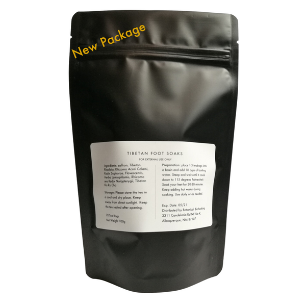 Tibetan Foot Soaks