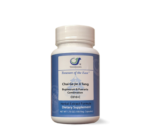 Chai Ge Jie Ji Tang - 柴葛解肌汤 – Bupleurum & Pueraria Combination (Capsules)-0