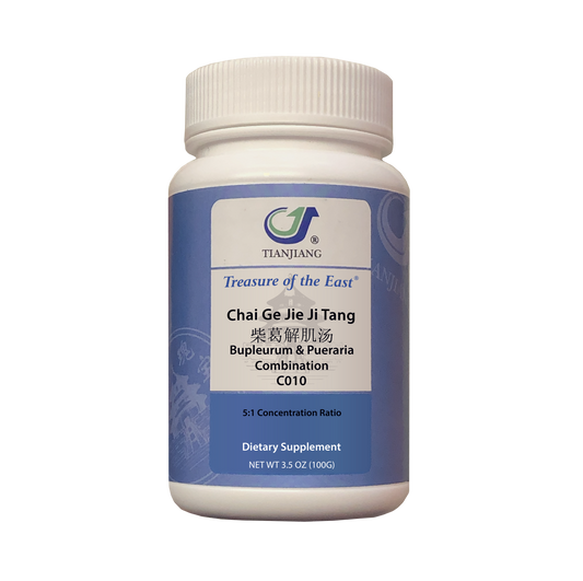 Chai Ge Jie Ji Tang - 柴葛解肌汤 – Bupleurum & Pueraria Combination (Granules)-0