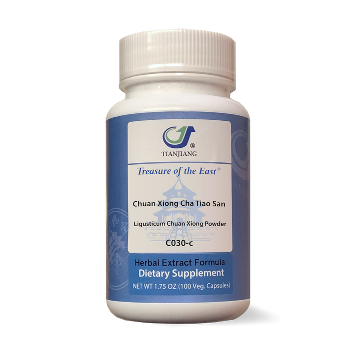 Chuan Xiong Cha Tiao San - 川芎茶调散 - Ligusticum Chuan Xiong Powder (Capsules)-0