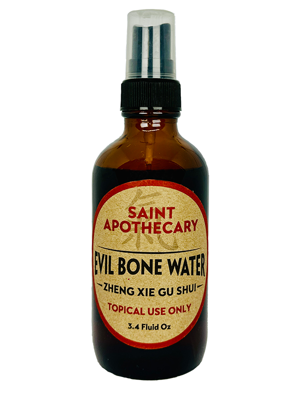 Evil Bone Water - Single, 4oz. bottle