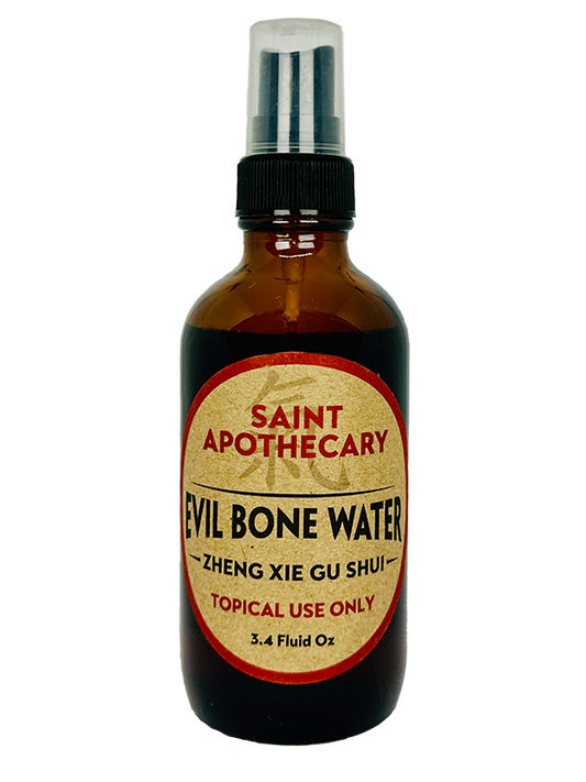Evil Bone Water - Single, 4oz. bottle