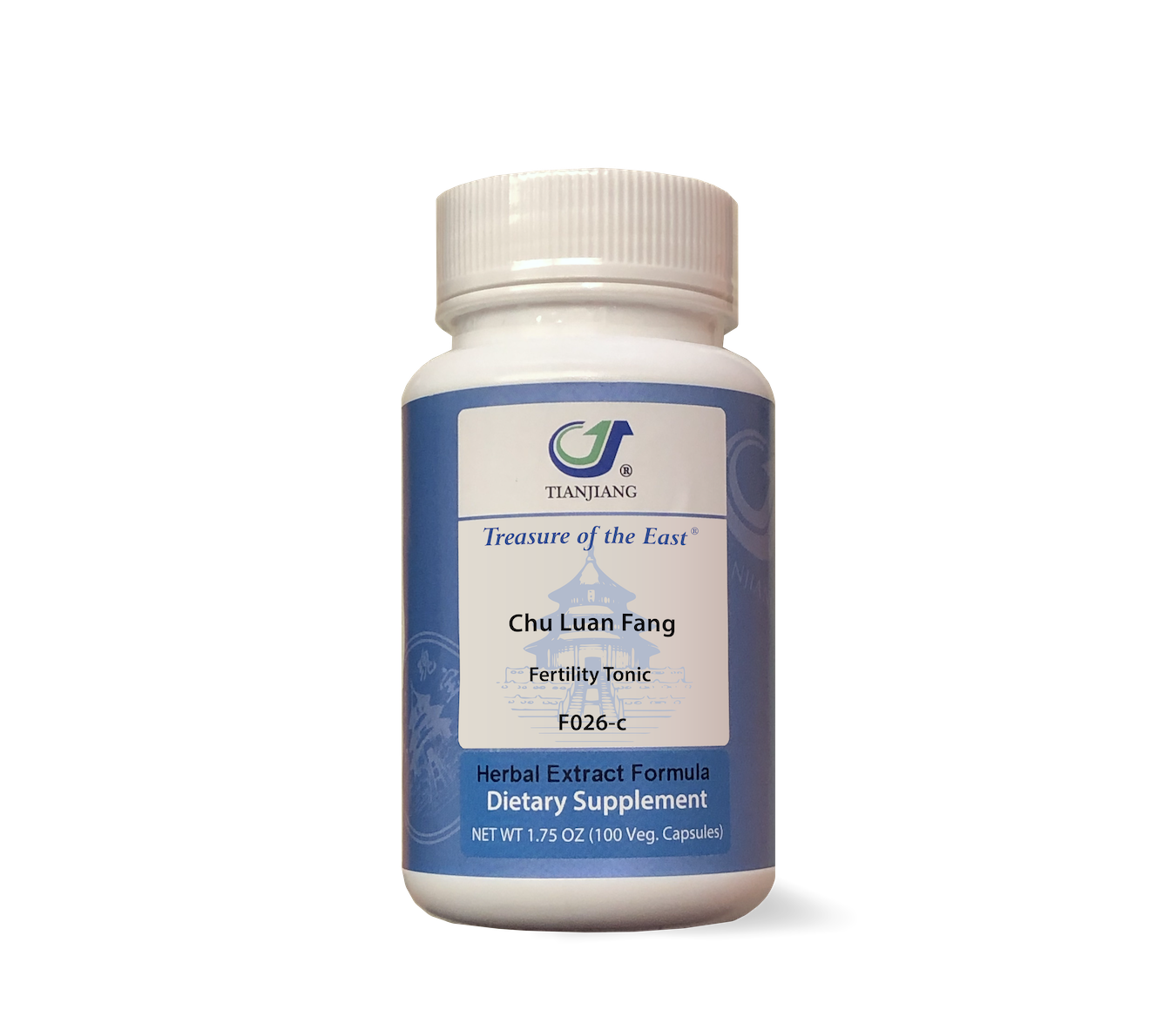 Chu Luan Fang - 储卵方 - Fertile Tonic (Capsules)-0