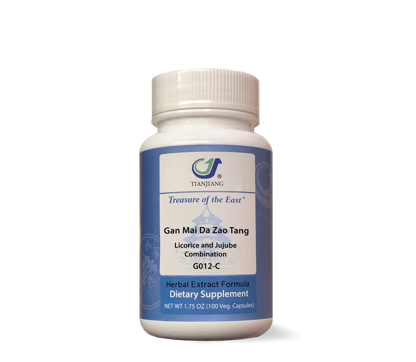 Gan Mai Da Zao Tang - 甘麦大枣汤 - Licorice and Jujube Combination (Capsules)-0