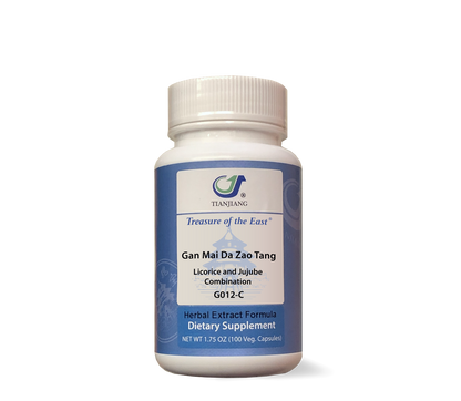 Gan Mai Da Zao Tang - 甘麦大枣汤 - Licorice and Jujube Combination (Capsules)-0