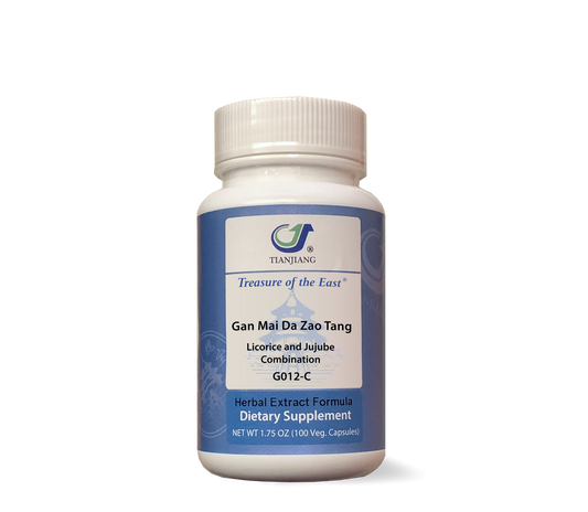 Gan Mai Da Zao Tang - 甘麦大枣汤 - Licorice and Jujube Combination (Capsules)-0