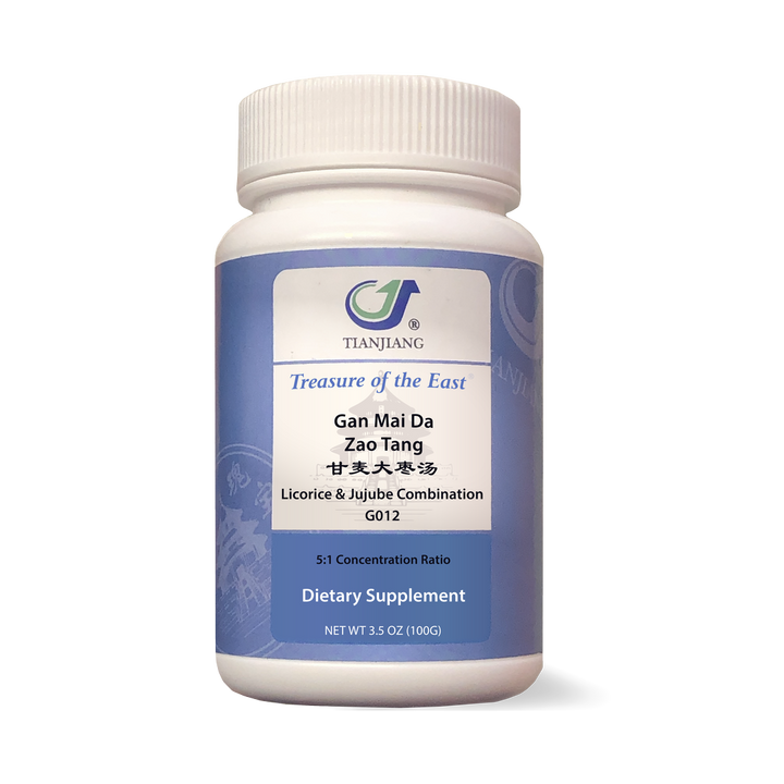 Gan Mai Da Zao Tang - 甘麦大枣汤 - Licorice & Jujube Combination (Granules)-0