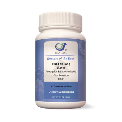 Hua Fen Fang - 花粉方 - Astragalus & Saposhnikovia Combination (Granules)-0