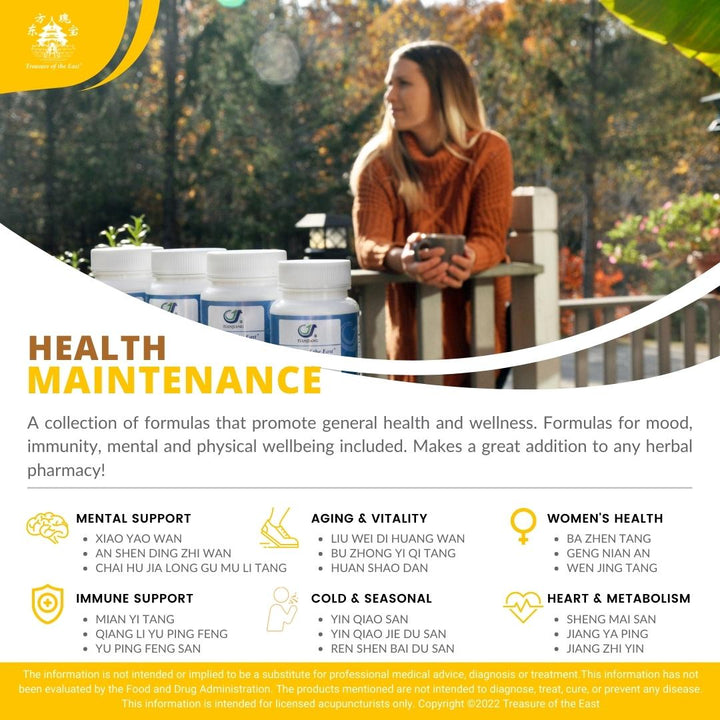Yin Qiao San - 银翘散 - Honeysuckle & Forsythia Formula (Capsules)-2