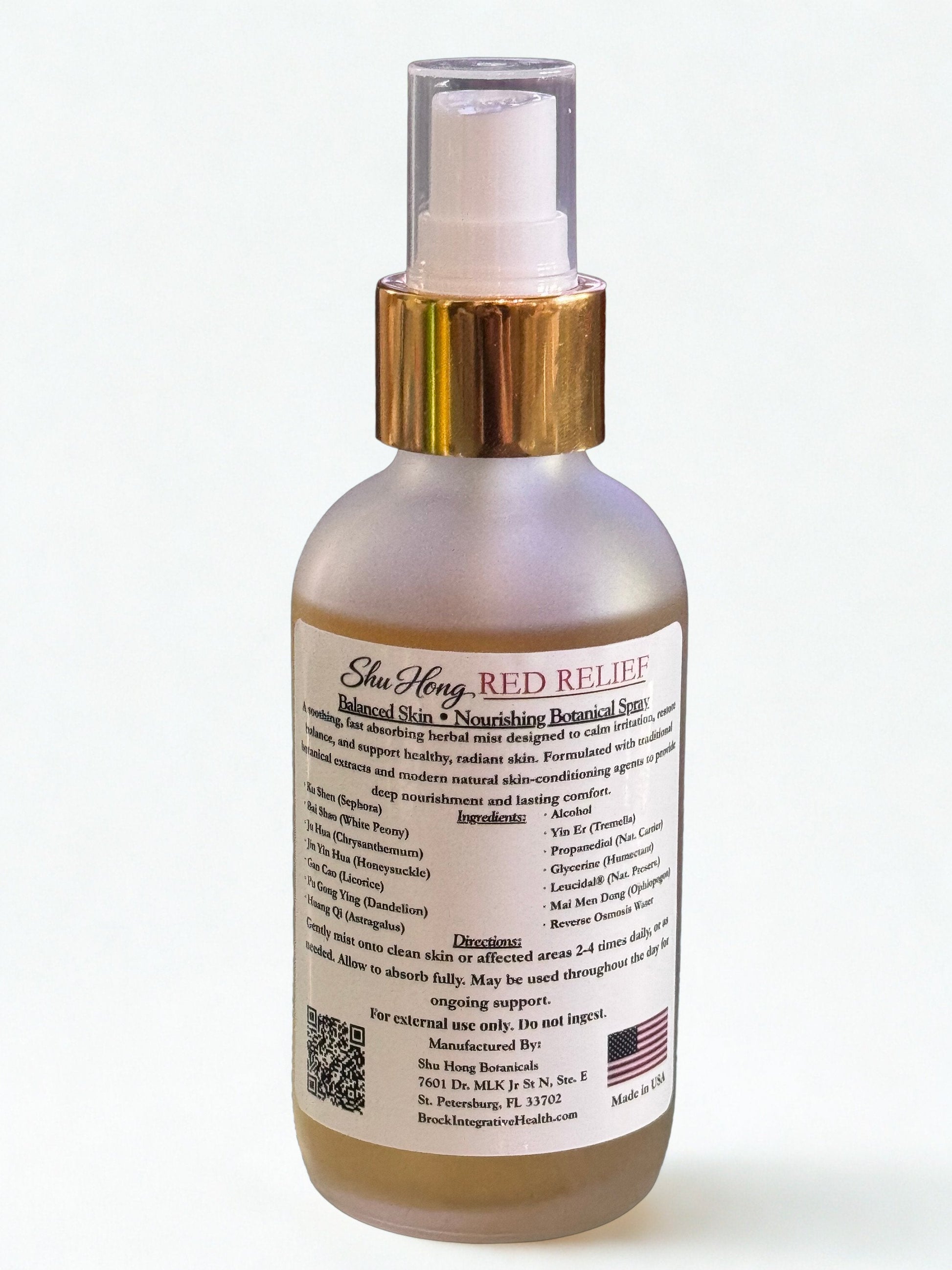 Red Relief Balanced Skin Toner