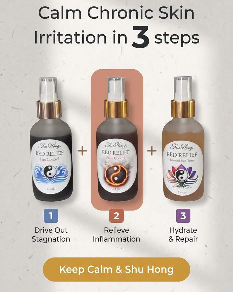 Red Relief Balanced Skin Toner