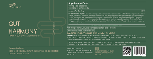 Chorus Gut Harmony (Organic)