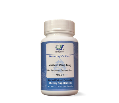 Mai Men Dong Tang - 麦门冬汤 - Ophiopogon Combination (Capsules)-0