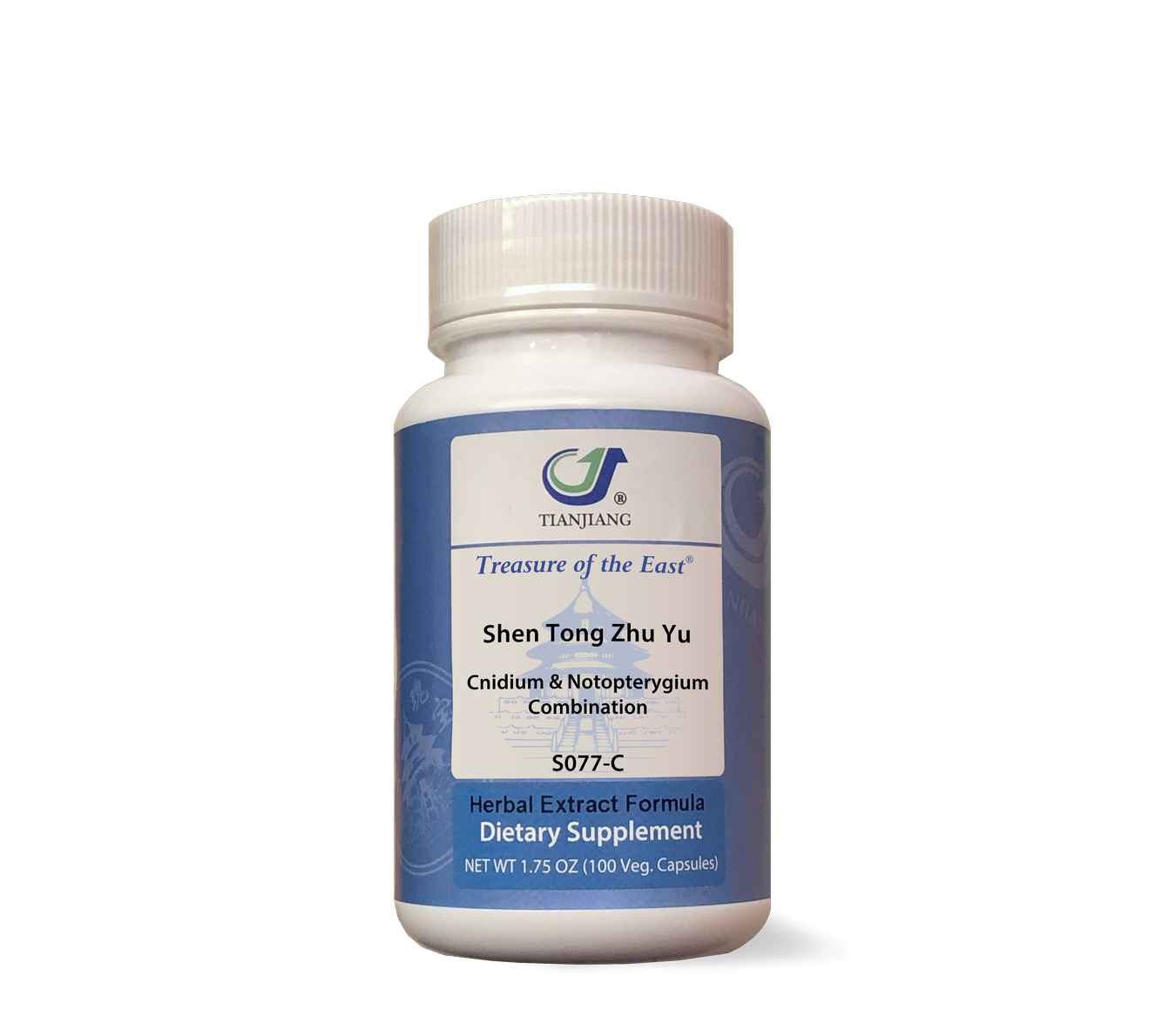 Shen Tong Zhu Yu Tang - 身痛逐瘀汤 - Cnidium & Notopterygium Combination (Capsules)-0
