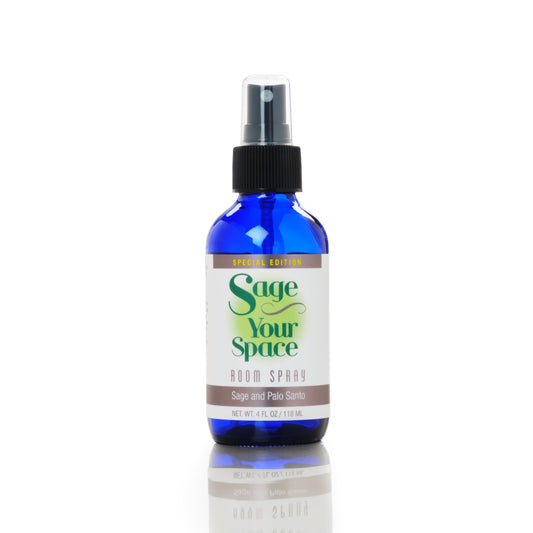 Sage Your Space Spray Sage and Palo Santo Special Edition 4 oz