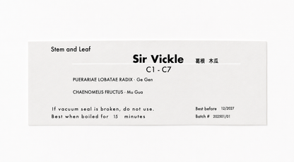 Stem and Leaf - Sir Vickle