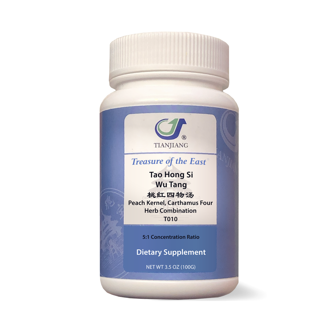 Tao Hong Si Wu Tang - 桃红四物汤 - Peach Kernel, Carthamus Four Herb Combination (Granules)-0