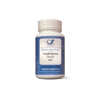 Tong Xie Yao Fang - 痛泻要方 - Calm Gut (Capsules)-0