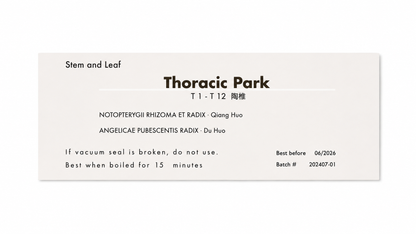 Stem and Leaf - Thoracic Park