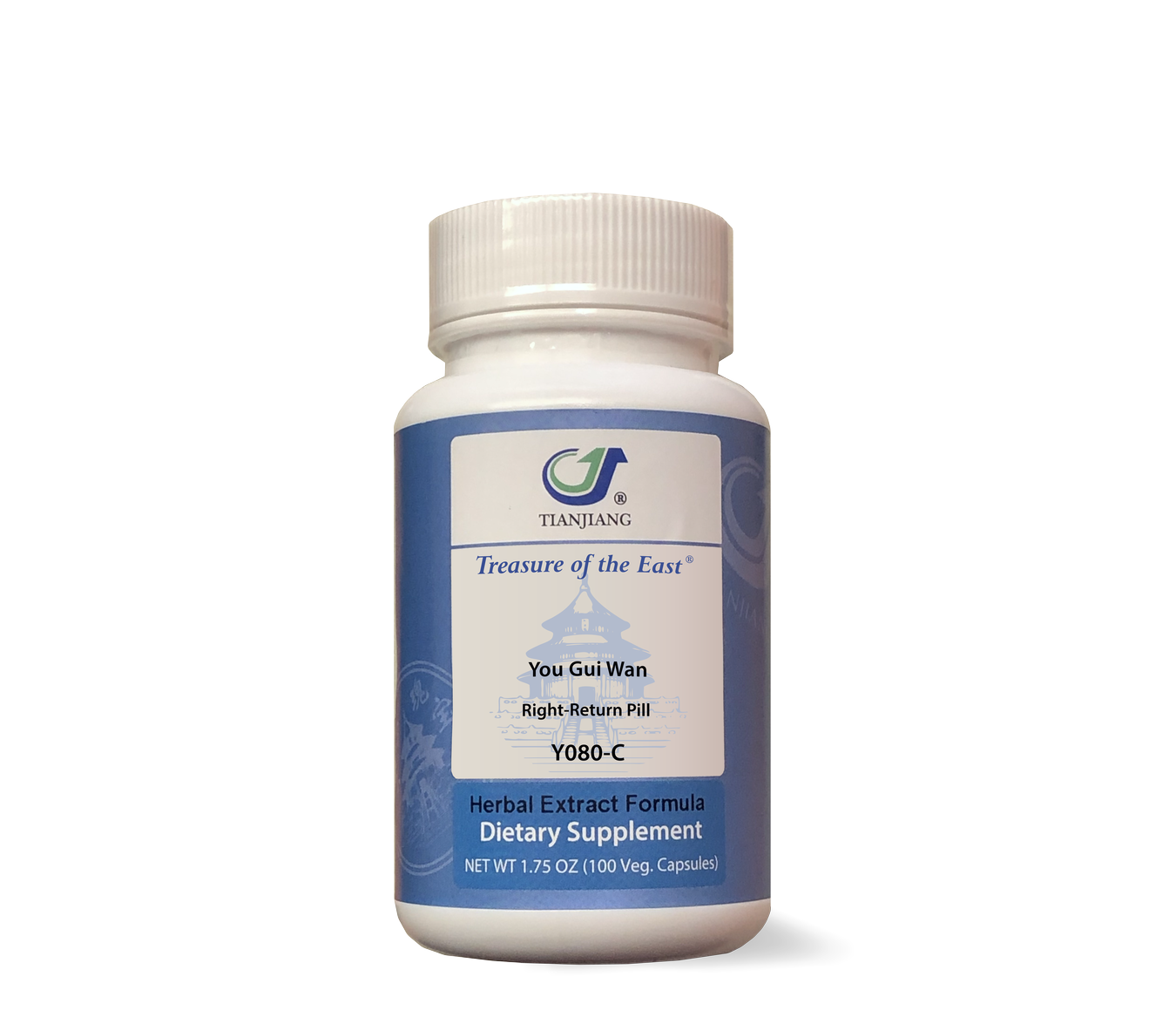 You Gui Wan - 右归丸 - Right-Return Pill (Capsules)-0