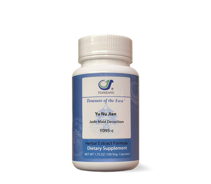 Yu Nu Jian - 玉女煎 – Jade Maid Decoction (Capsules)-0