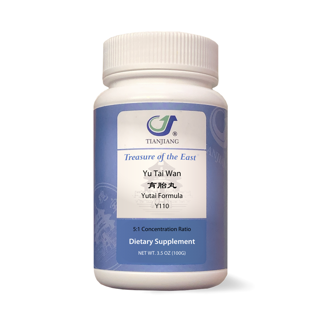 Yu Tai Wan - 育胎丸 - Yutai Formula (Granules)-0