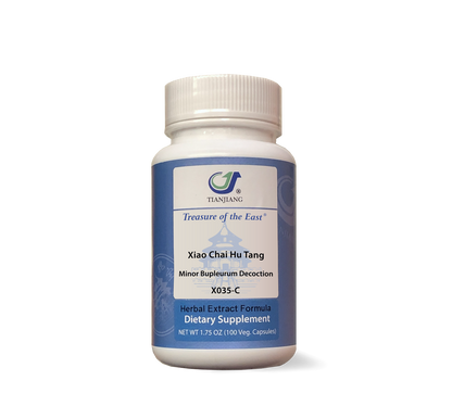 Xiao Chai Hu Tang - Minor Bupleurum Decoction (Capsules)-0
