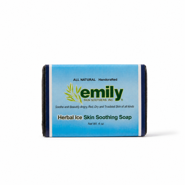 Herbal Ice Skin Soothing Mild Bar Soap