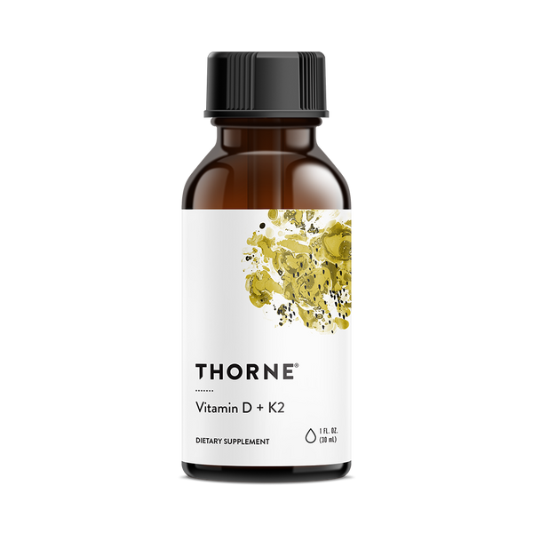 Vitamin D + K2 Liquid