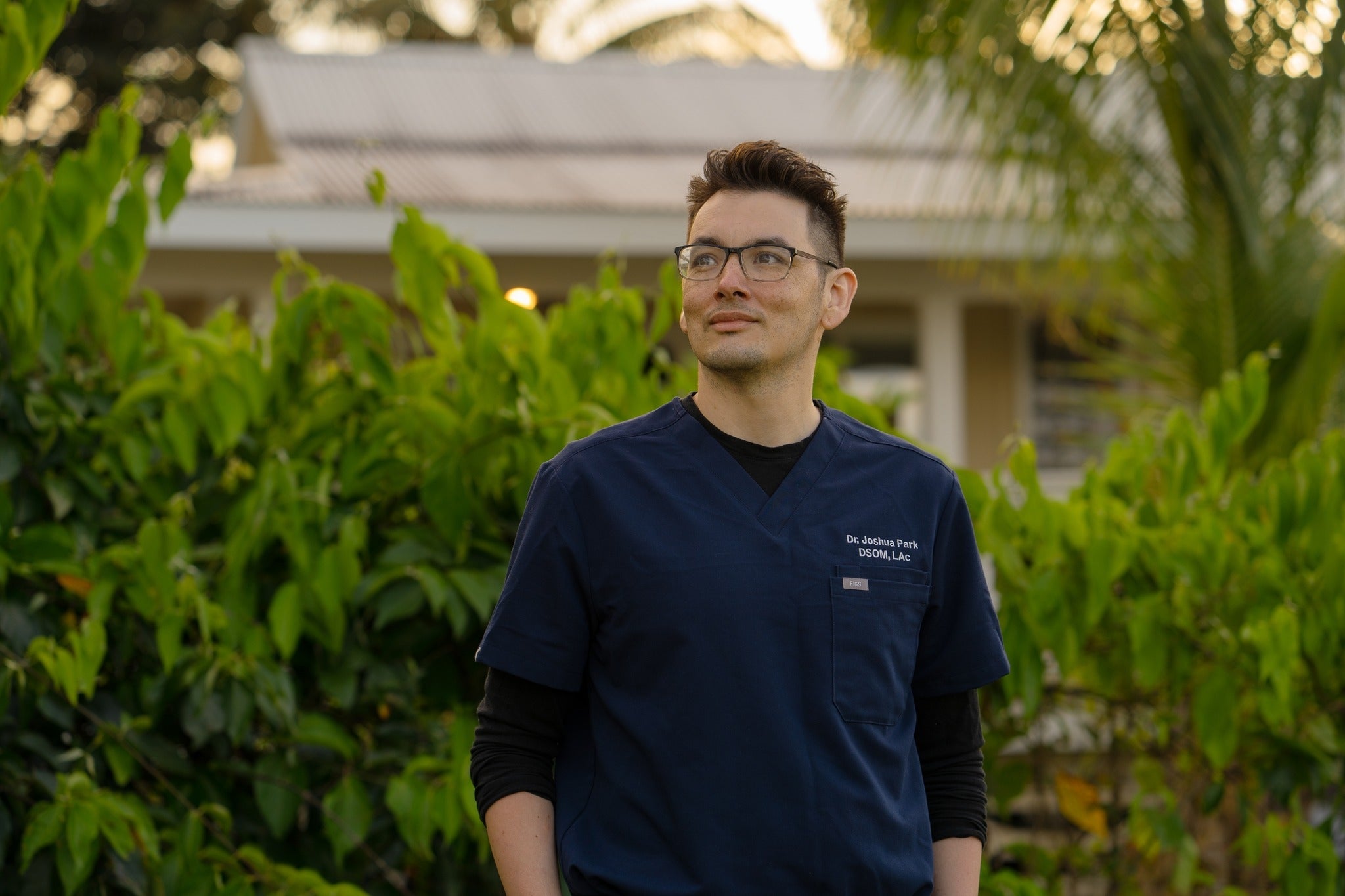 Dr Joshua Park, DSOM