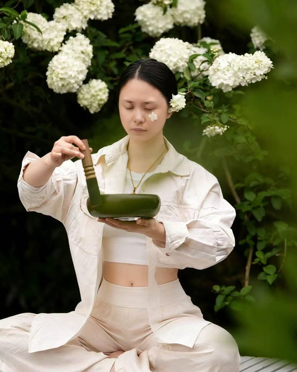 Portrait of Daniela Zhang, Daoyin teacher